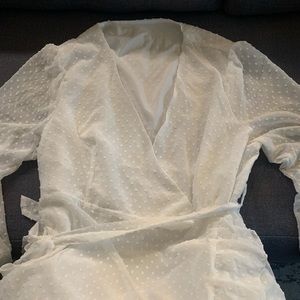 Brand new plus size White shein dress